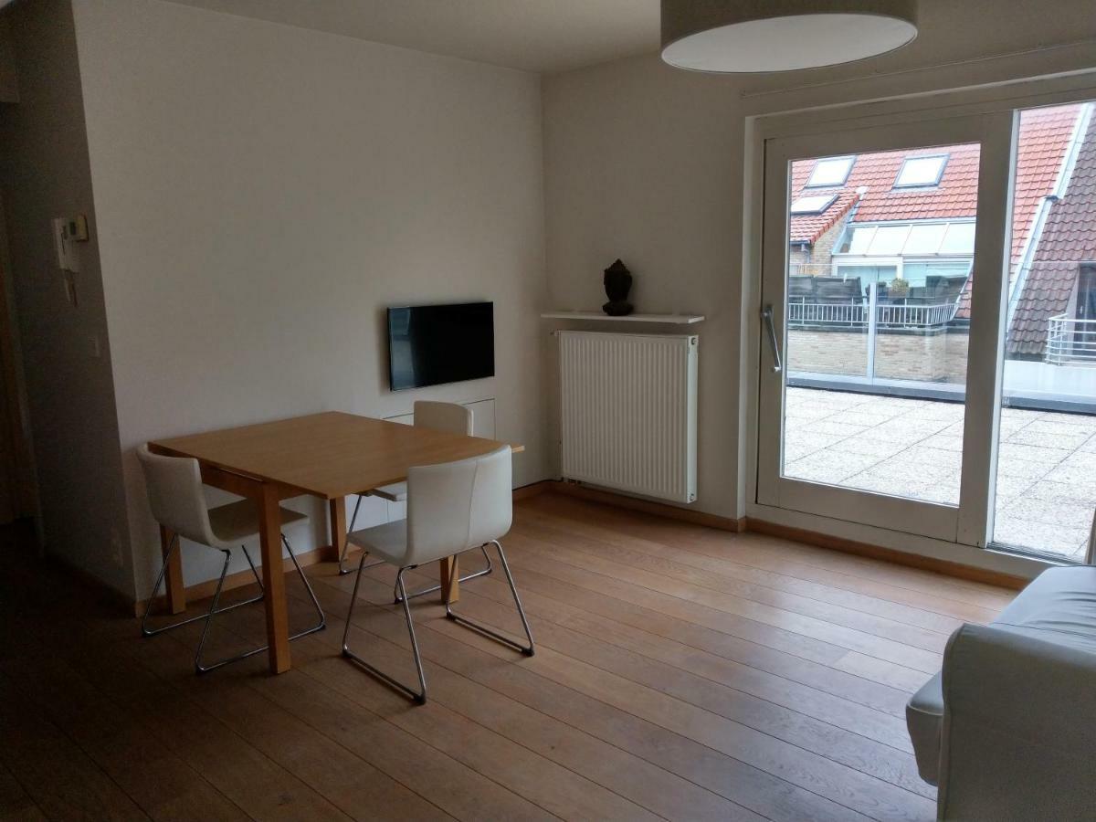 Rooftop Apartment With Terras - Top Location Knokke-Le-Zoute Extérieur photo
