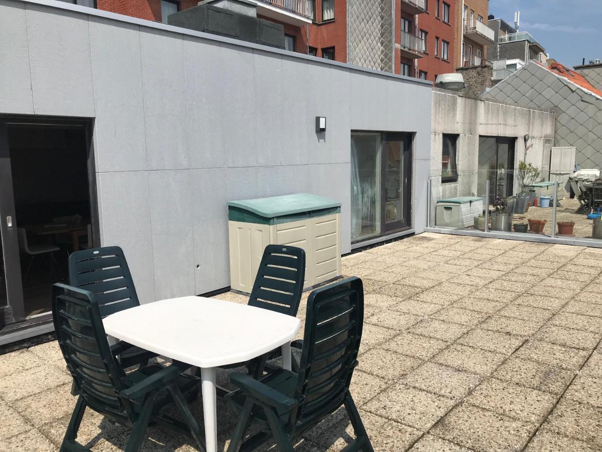 Rooftop Apartment With Terras - Top Location Knokke-Le-Zoute Extérieur photo